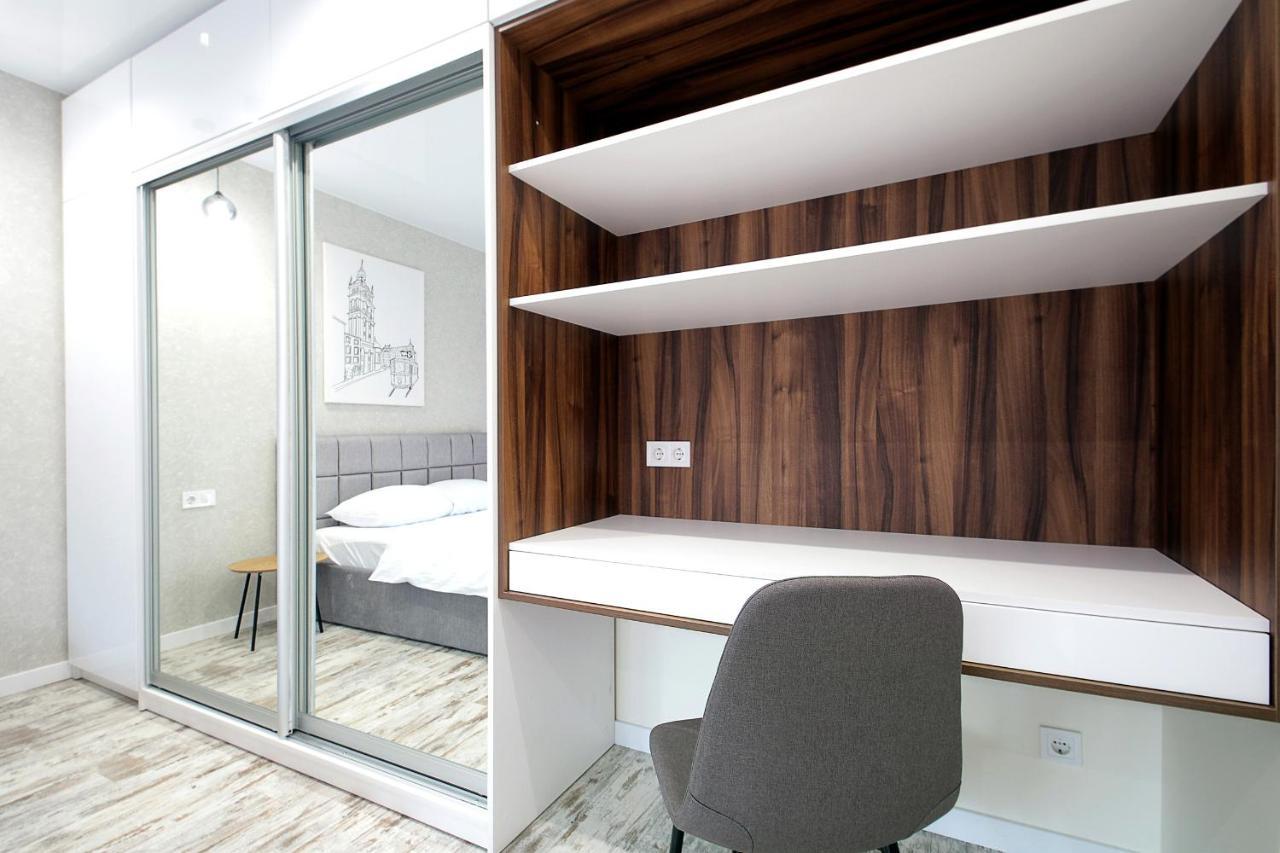 Luxury Nest Lviv Center Apartment ภายนอก รูปภาพ