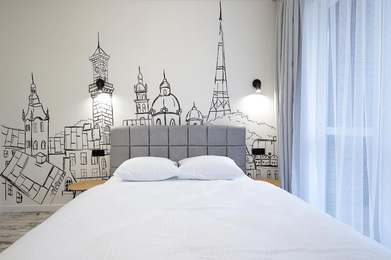 Luxury Nest Lviv Center Apartment ภายนอก รูปภาพ
