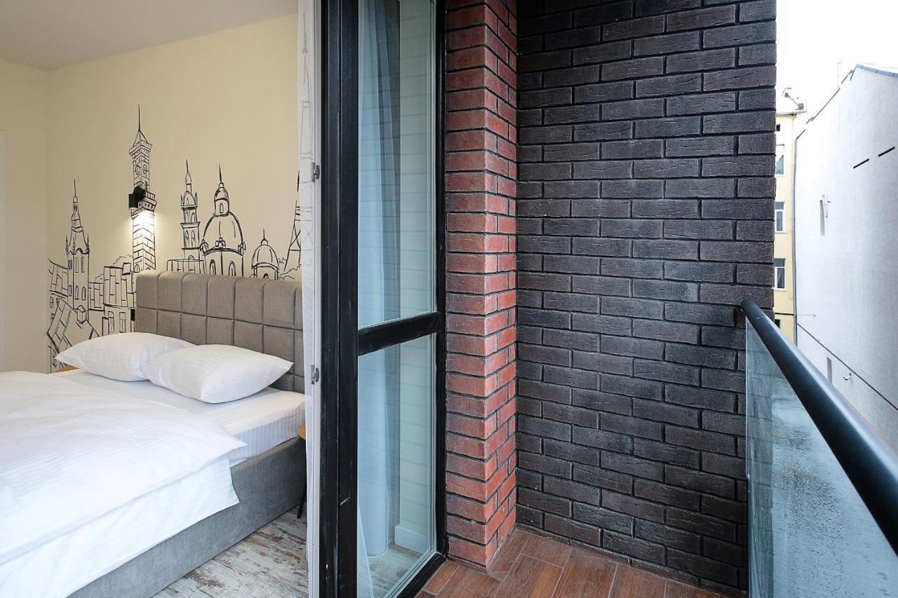 Luxury Nest Lviv Center Apartment ภายนอก รูปภาพ