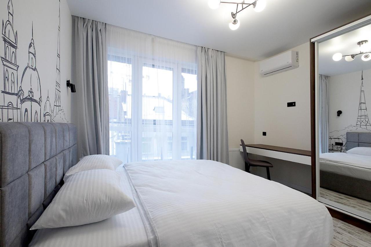 Luxury Nest Lviv Center Apartment ภายนอก รูปภาพ