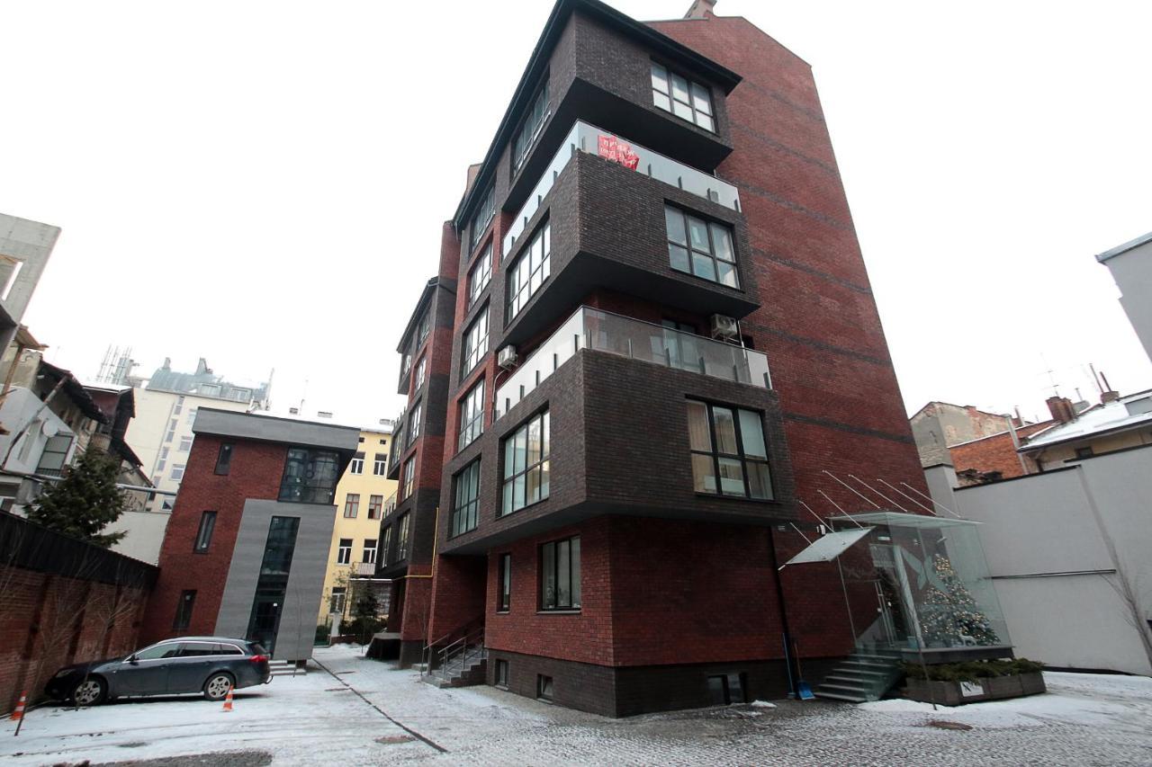 Luxury Nest Lviv Center Apartment ภายนอก รูปภาพ